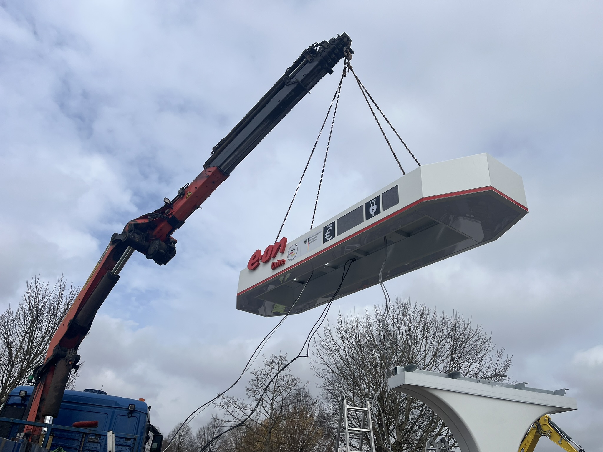 Montage T-Pole Krumbach